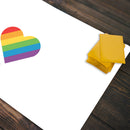 Pride Heart Playmat