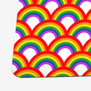Pride Rainbows Playmat
