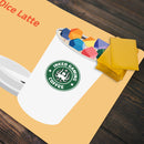 Pumpkin Dice Latte Playmat