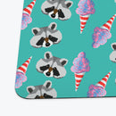 Raccoon Fever Dream Playmat