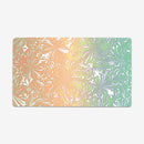Rainbow Flowers Playmat