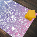 Rainbow Flowers Playmat