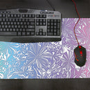 Rainbow Flowers Playmat