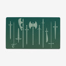 Ready Your Sword Playmat