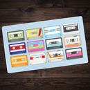 Retro Cassettes Playmat