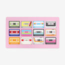 Retro Cassettes Playmat
