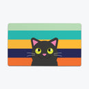 Retro Purr Playmat
