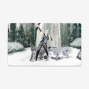 She Is Defiant Playmat