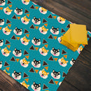 Shiba Shiba Shiba! Pattern Playmat