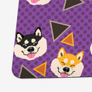 Shiba Shiba Shiba! Pattern Playmat