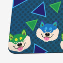 Shiba Shiba Shiba! Pattern Gradient Edition Playmat