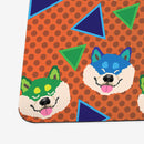 Shiba Shiba Shiba! Pattern Gradient Edition Playmat