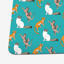 Skinny, Floofy, Nakey Playmat