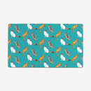 Skinny, Floofy, Nakey Playmat