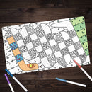 Colorbook Slithering Snake Playmat