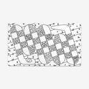 Colorbook Slithering Snake Playmat