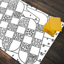 Colorbook Slithering Snake Playmat