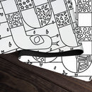 Colorbook Slithering Snake Playmat