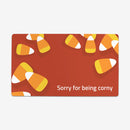 Sorry for Being Corny Playmat
