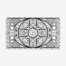 Space Glass Playmat