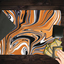 Spooky Season Swirls Playmat