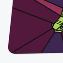 Stained Glass Flying Dragon Playmat