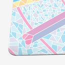 Stained Glass Heart Playmat