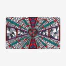 Stained Glass Heart Playmat
