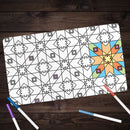 Colorbook Sun and Stars Playmat