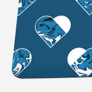 Swirly Hearts Playmat