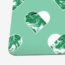 Swirly Hearts Playmat