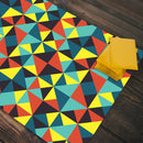 Tangled Triangles Playmat