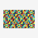 Tangled Triangles Playmat