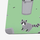 Trashy Raccoons Playmat