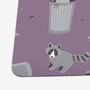 Trashy Raccoons Playmat