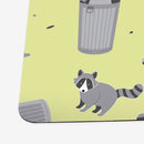 Trashy Raccoons Playmat