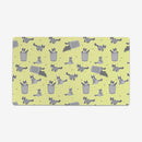 Trashy Raccoons Playmat