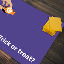 Trick Or Treat Candy Playmat