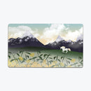 Unicorn Hills Playmat