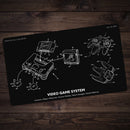 Video Game System Playmat