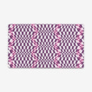 Wacky Checkers Playmat