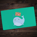 Whale Playmat