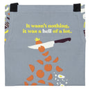 It Wasn't Nothing, It Was A Hell Of A Lot Funny Cooking and BBQ Apron Unisex 2 Pockets Adjustable Strap 100% Cotton | BlueQ at GetBullish