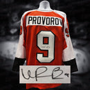 Ivan Provorov Philadelphia Flyers Autographed Hockey Jersey