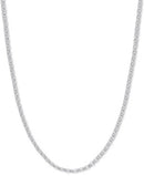 Giani Bernini Rolo Link 18 Chain Necklace in Sterling Silver