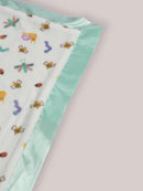 Ultra-Soft Thick Reversible Baby Blanket - Love Bug