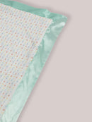 Ultra-Soft Thick Reversible Baby Blanket - Love Bug