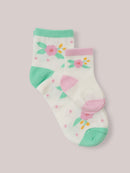 Mama & Me Matching Socks Set - Sweet Daisy
