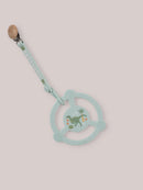 Silicone Teether Ring & Detachable Clip - Roarsome