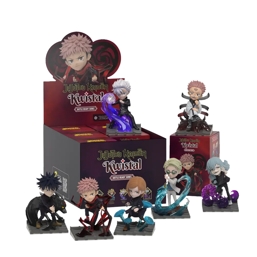 Kwistal: Jujutsu Kaisen Battle Ready Series Blind Box (1 Blind Box)